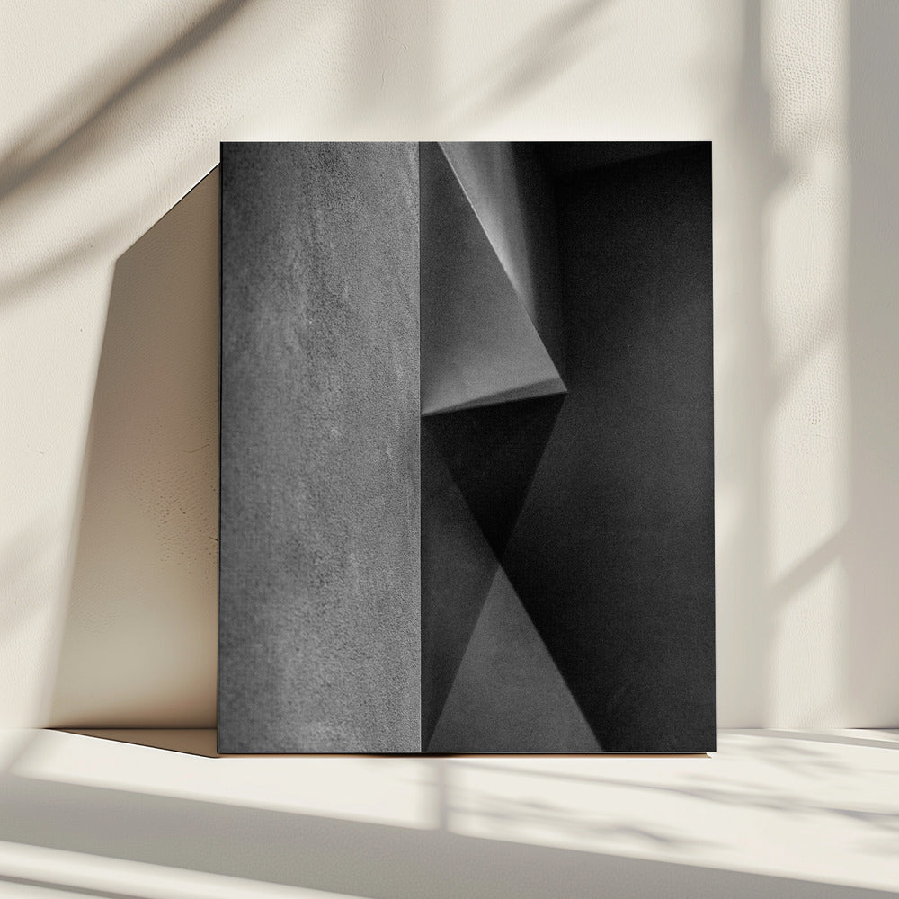 Grey shadows | Canvas