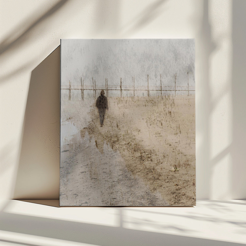 Beach walk | Canvas