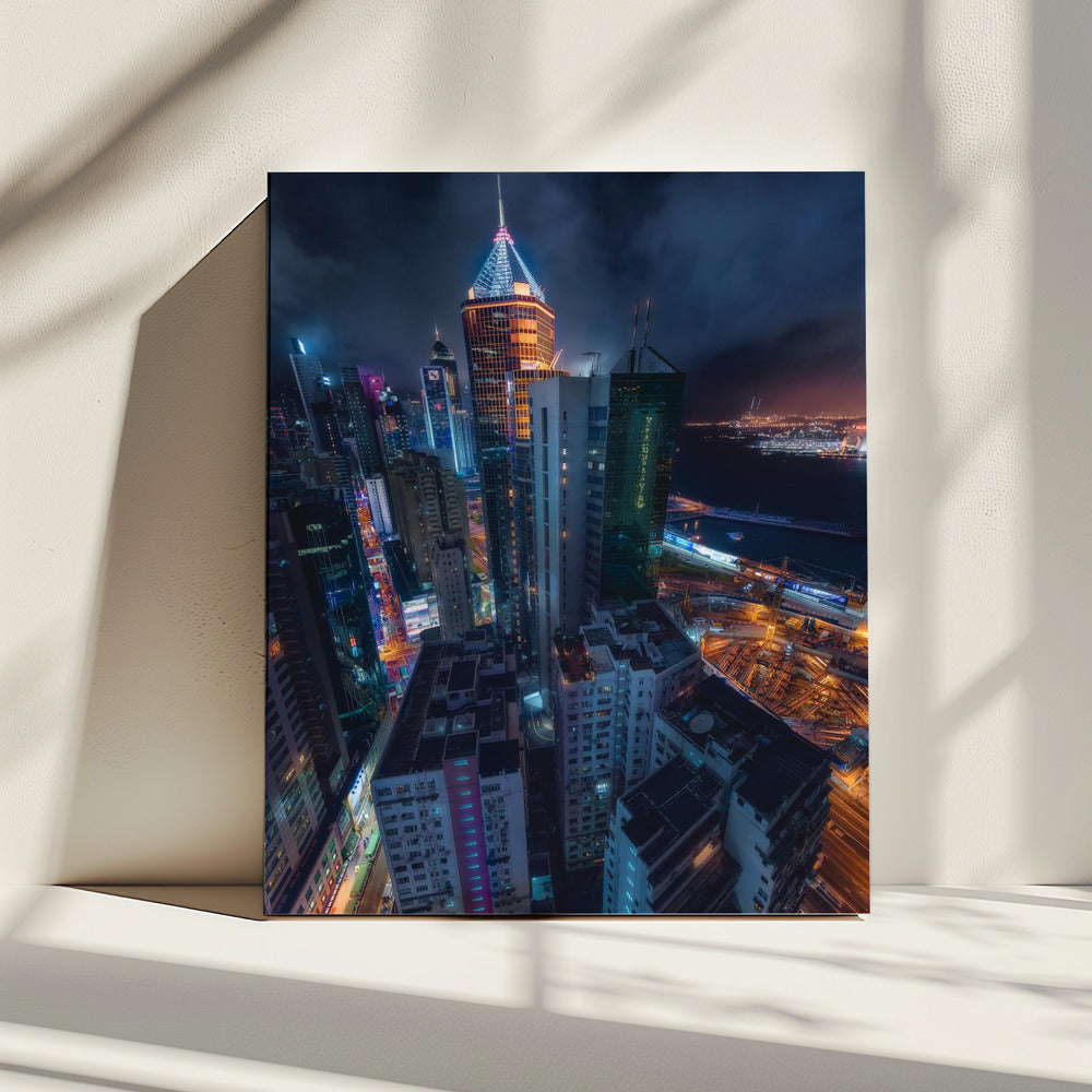 Flying Hong Kong | Canvas