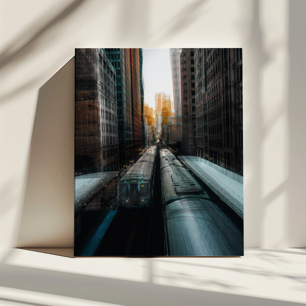 Chicago's Station | Canvas