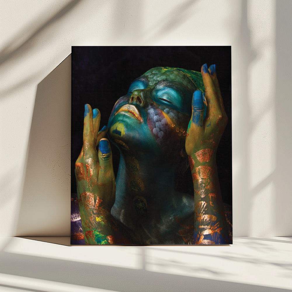 Fish &amp; Oil | Canvas