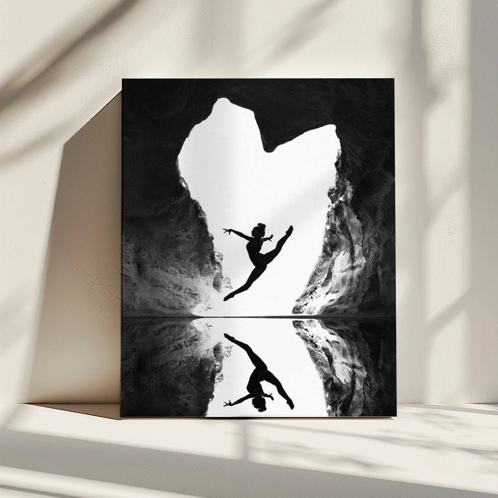 A beating heart | Canvas