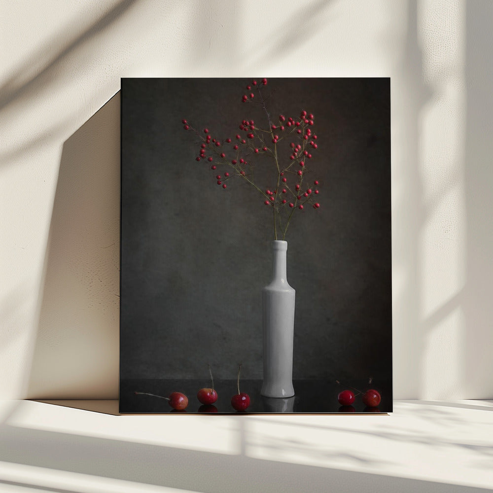 Rainier Cherries | Canvas