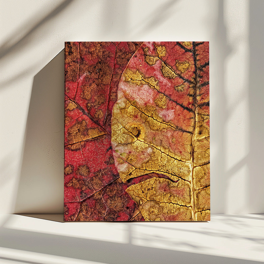 Dying Leaf | Canvas
