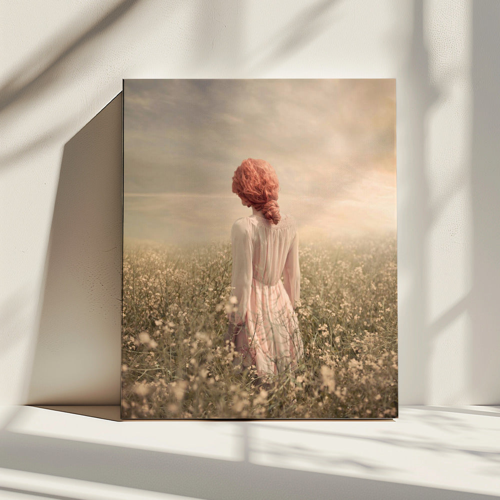 Field in Pastel | Canvas