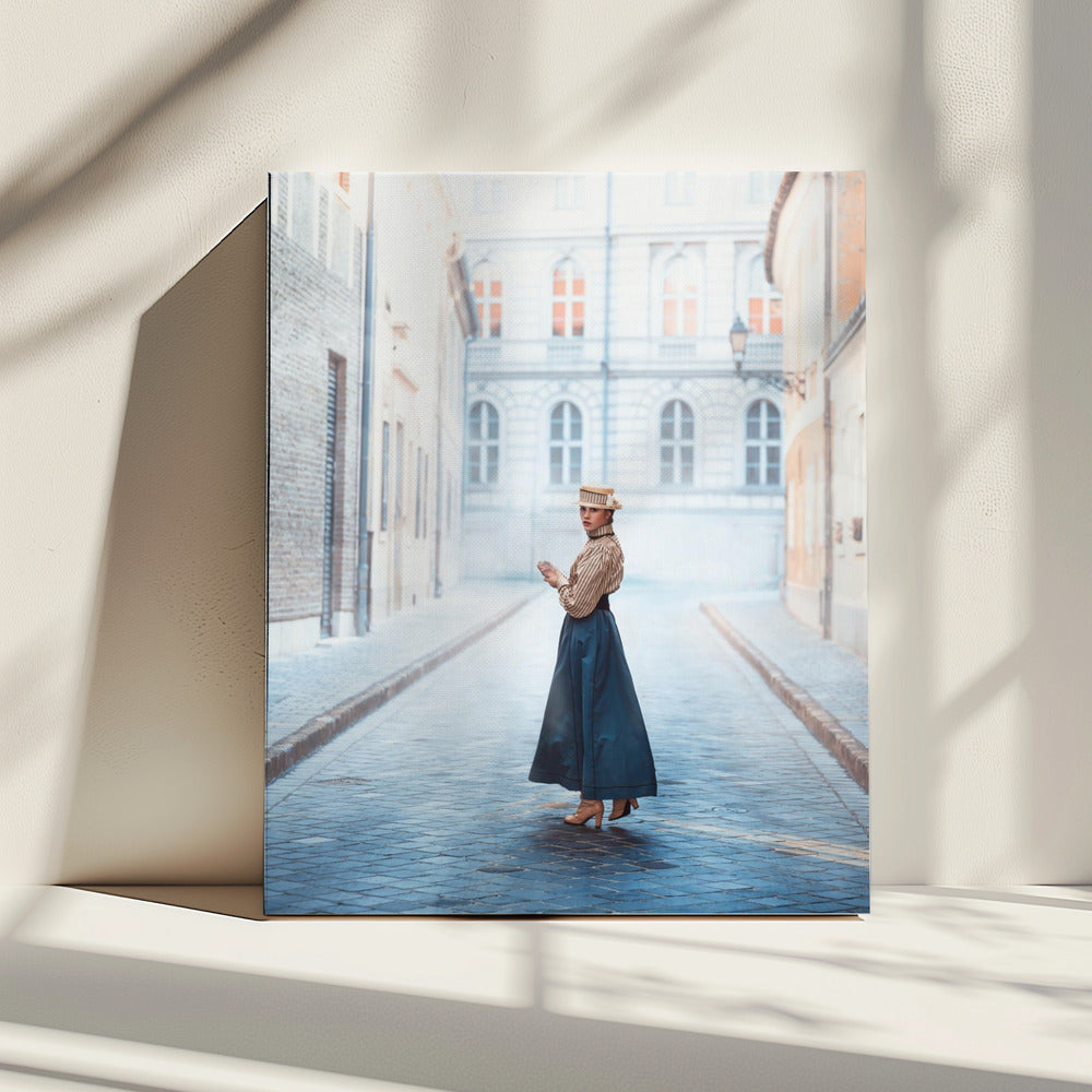 Lonely Walk | Canvas