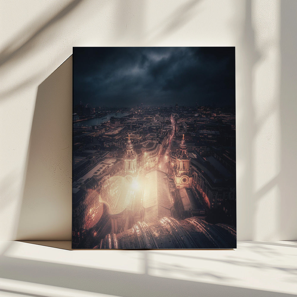 A Light in Darkness | Canvas