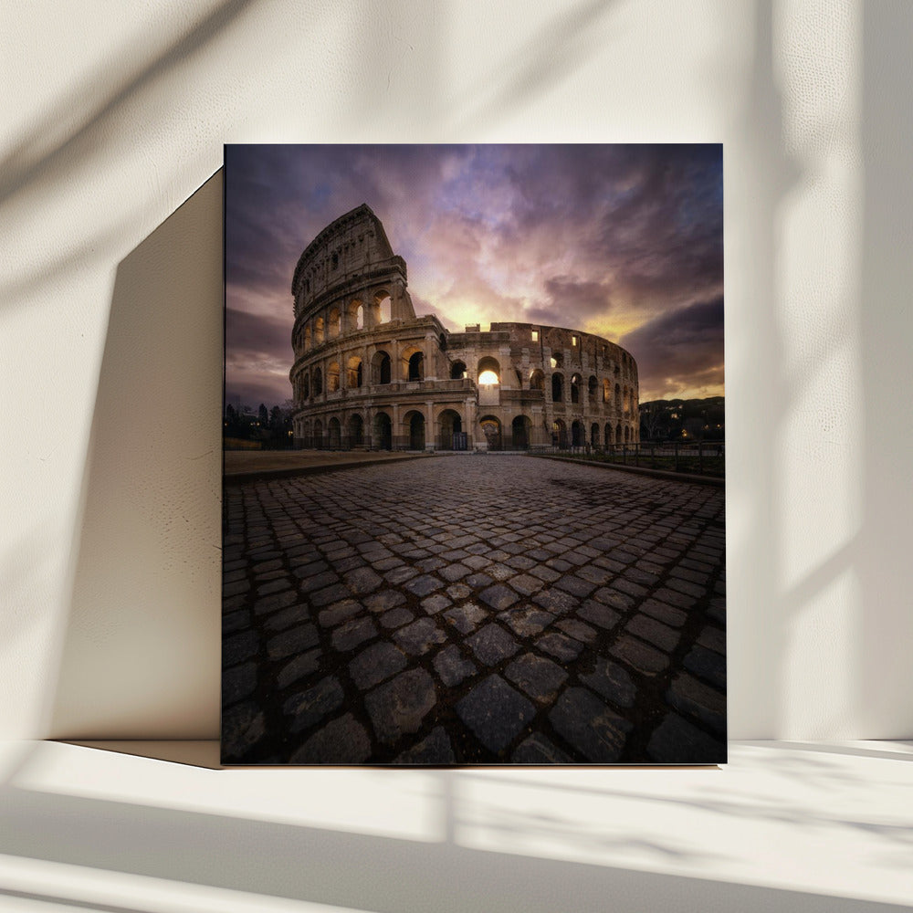 Tres luces no tan perdidas. | Canvas