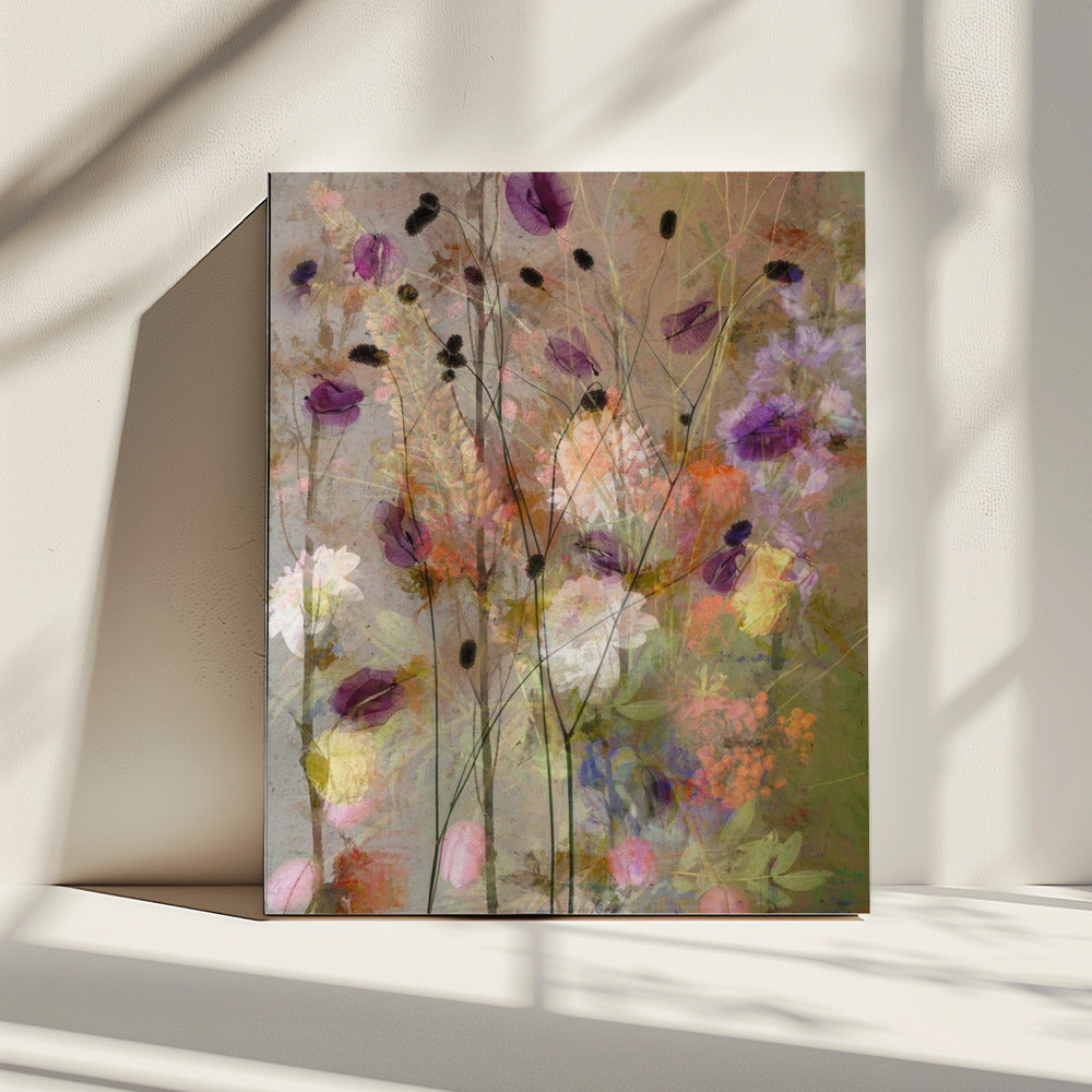 Painterly flowers | Canvas