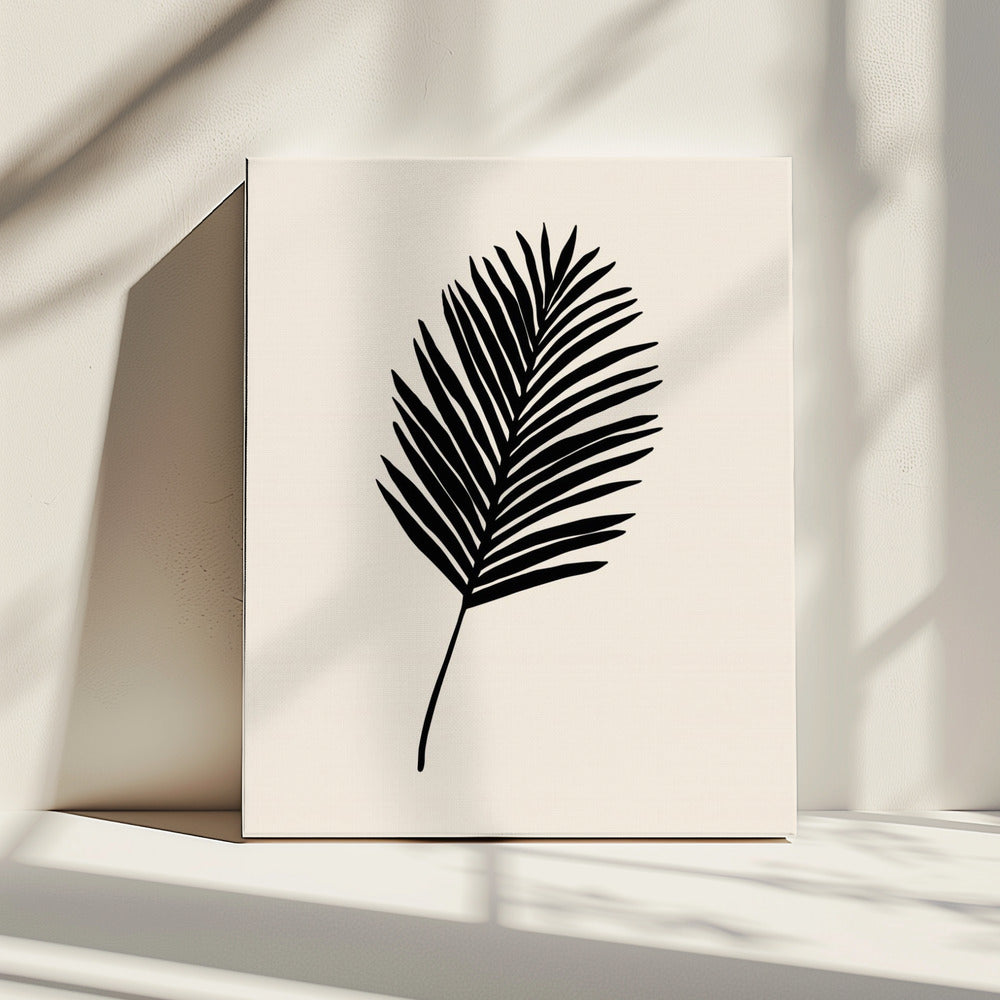 Black Palm | Canvas