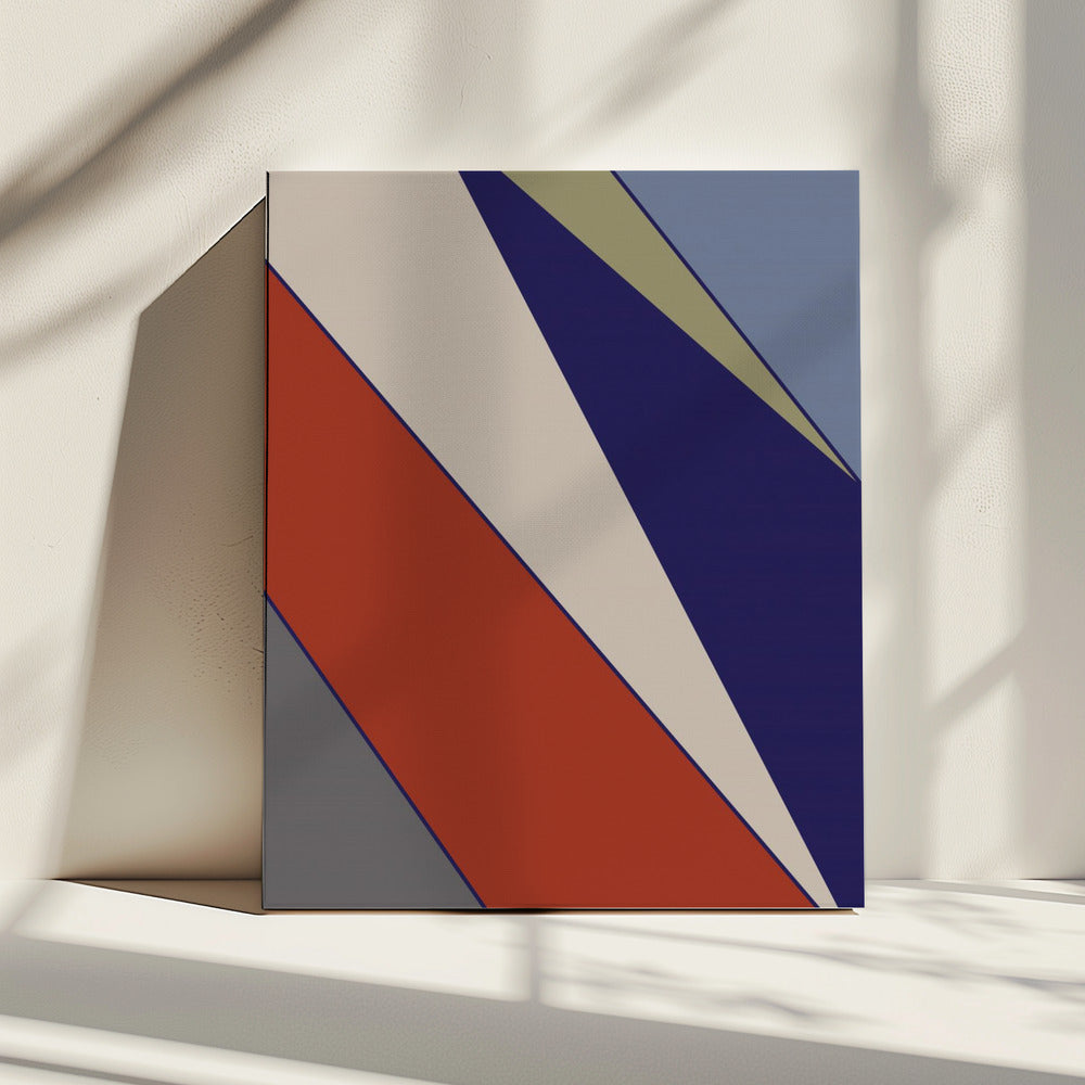 Color Blocks 05 | Canvas