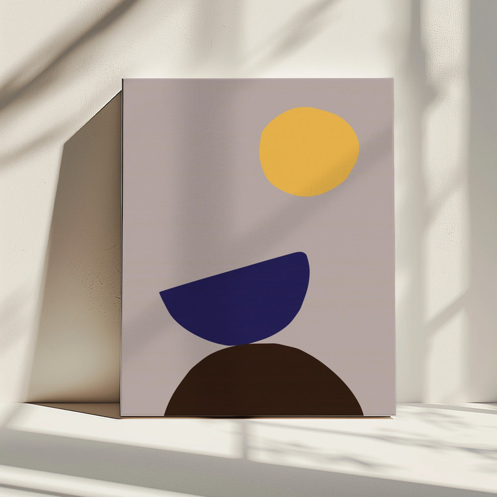 Organic Shapes 07 | Canvas