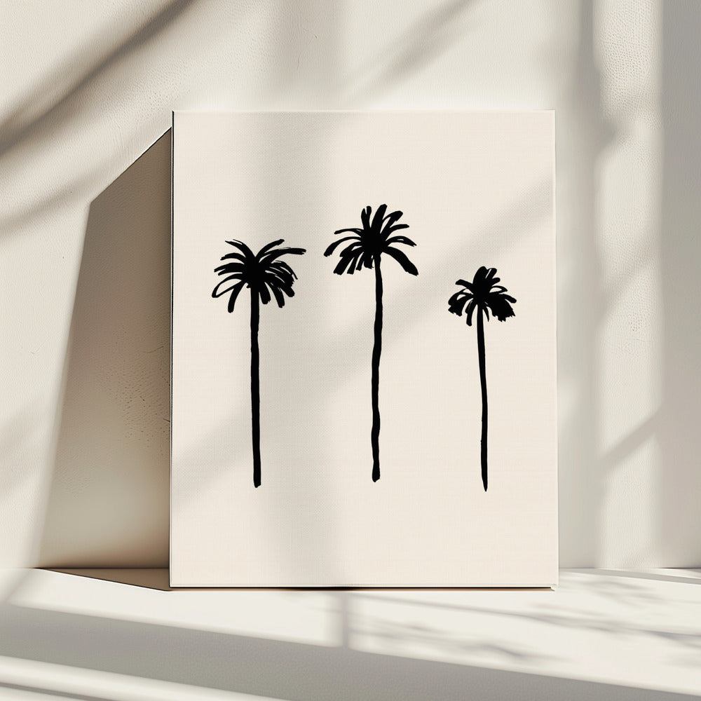 Palm Trees | Canvas