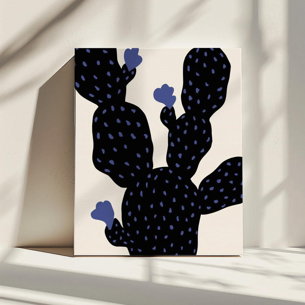 Prickly Pear Cactus | Canvas