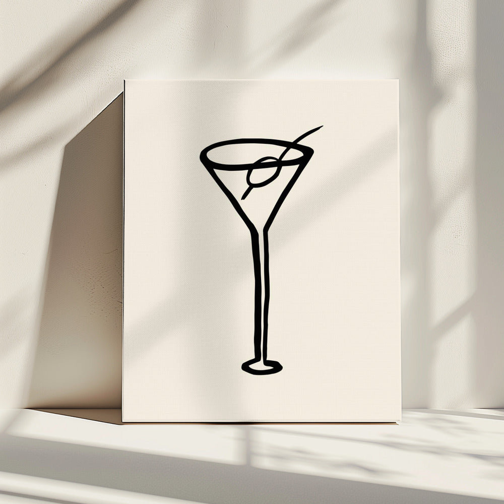 Shaken, Not Stirred | Canvas