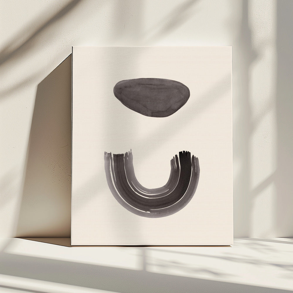 Arch and Stone | Canvas