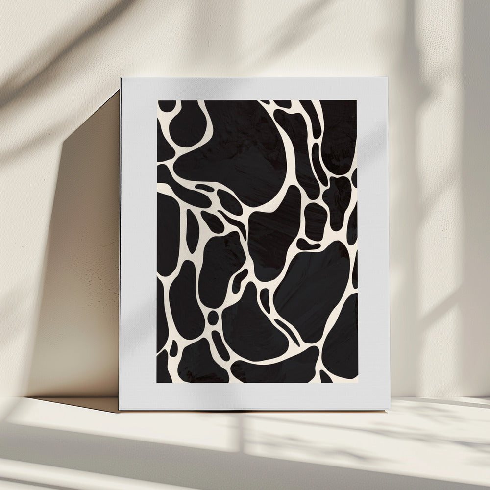 Giraffe Grey | Canvas