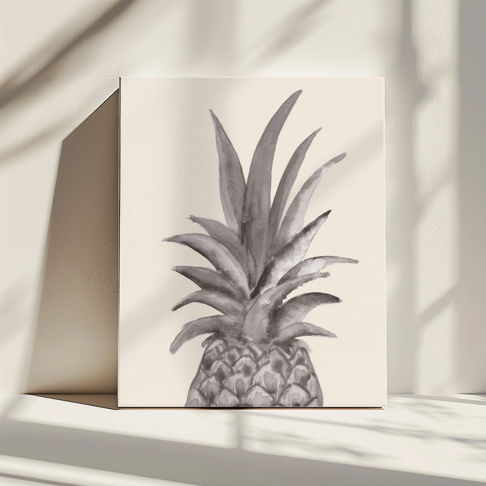 Ink Pineapple | Canvas