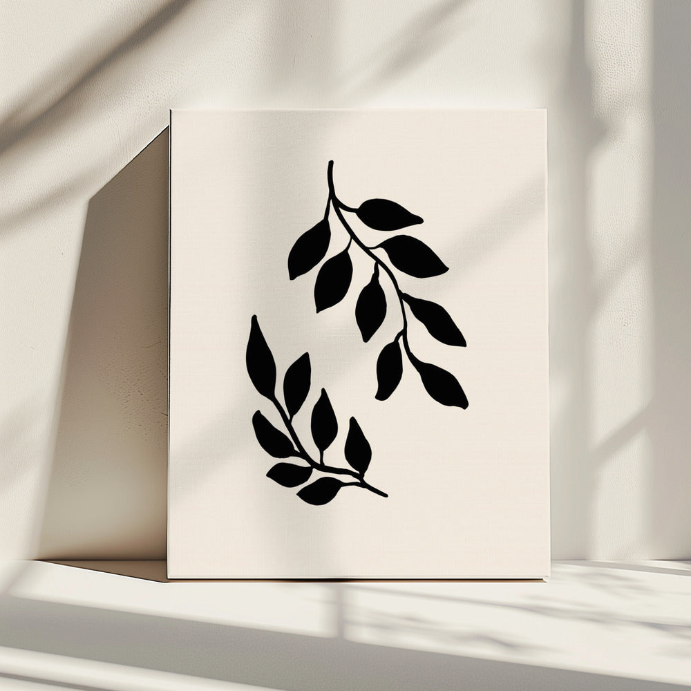 Black Twigs | Canvas