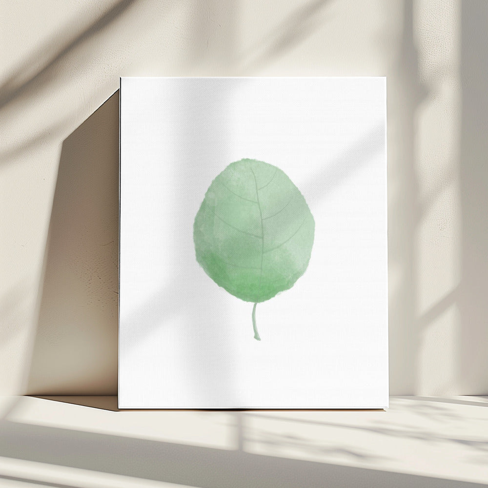 Single Leaf | Canvas