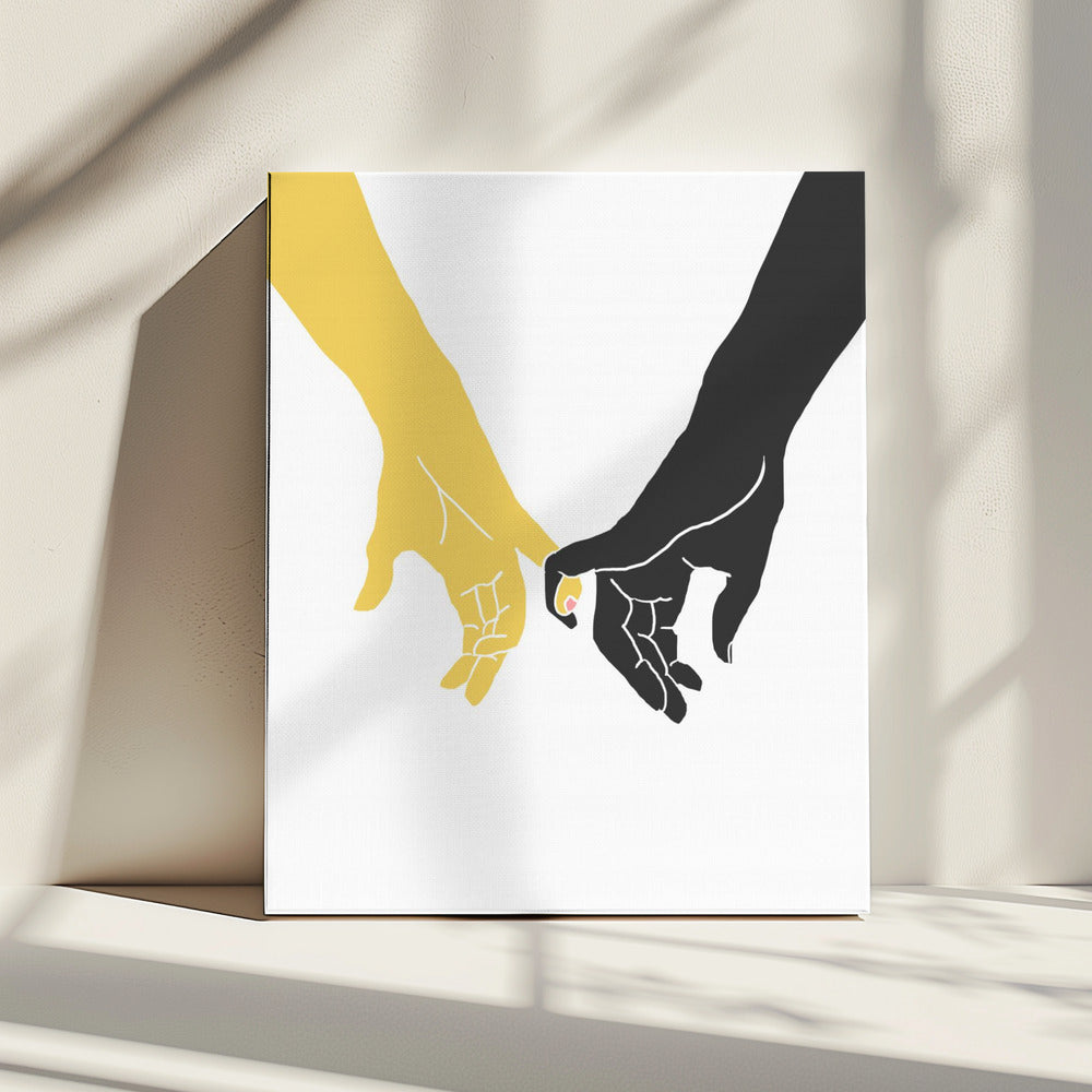 Hands Pinky | Canvas