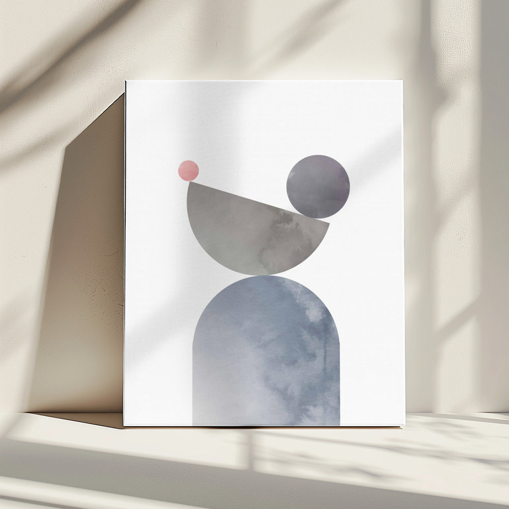 Geometrical Shapes 01 | Canvas