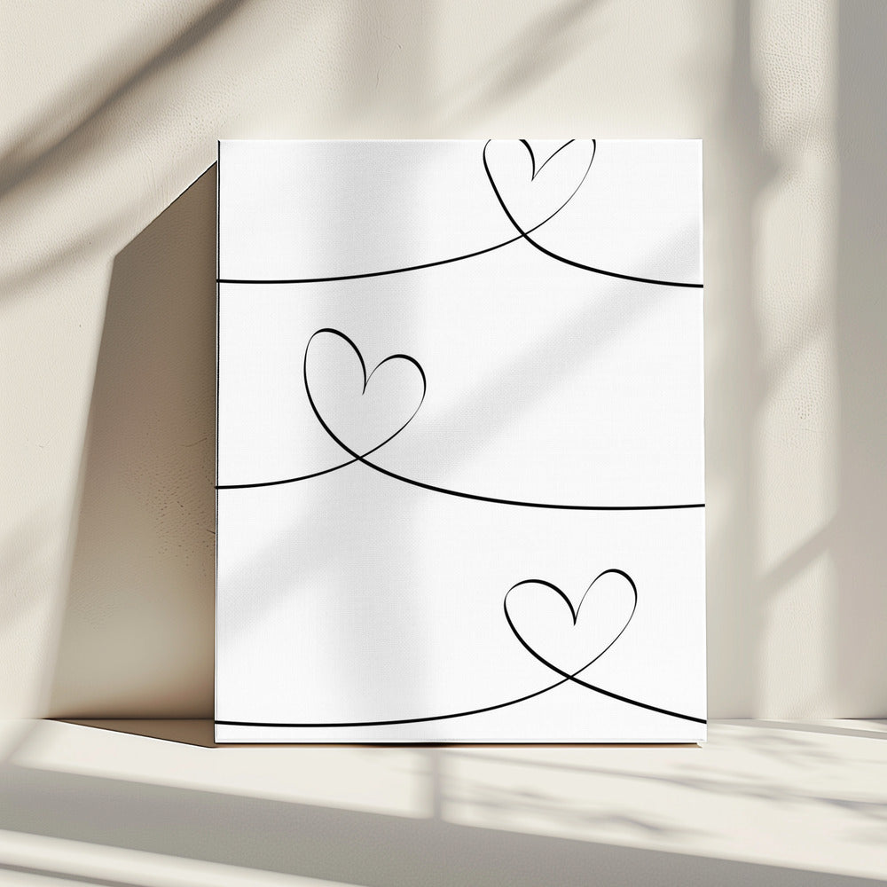 One Line 02 | Canvas