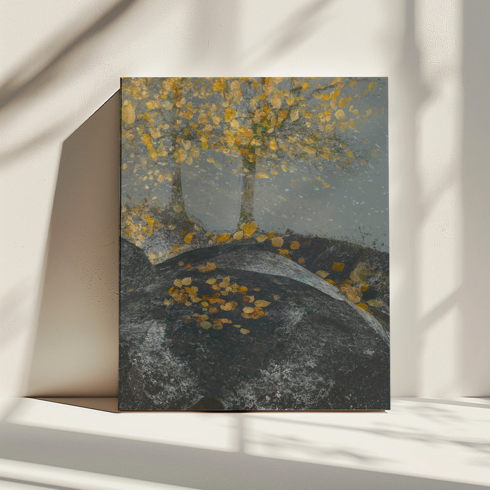 Falling leaves | Canvas