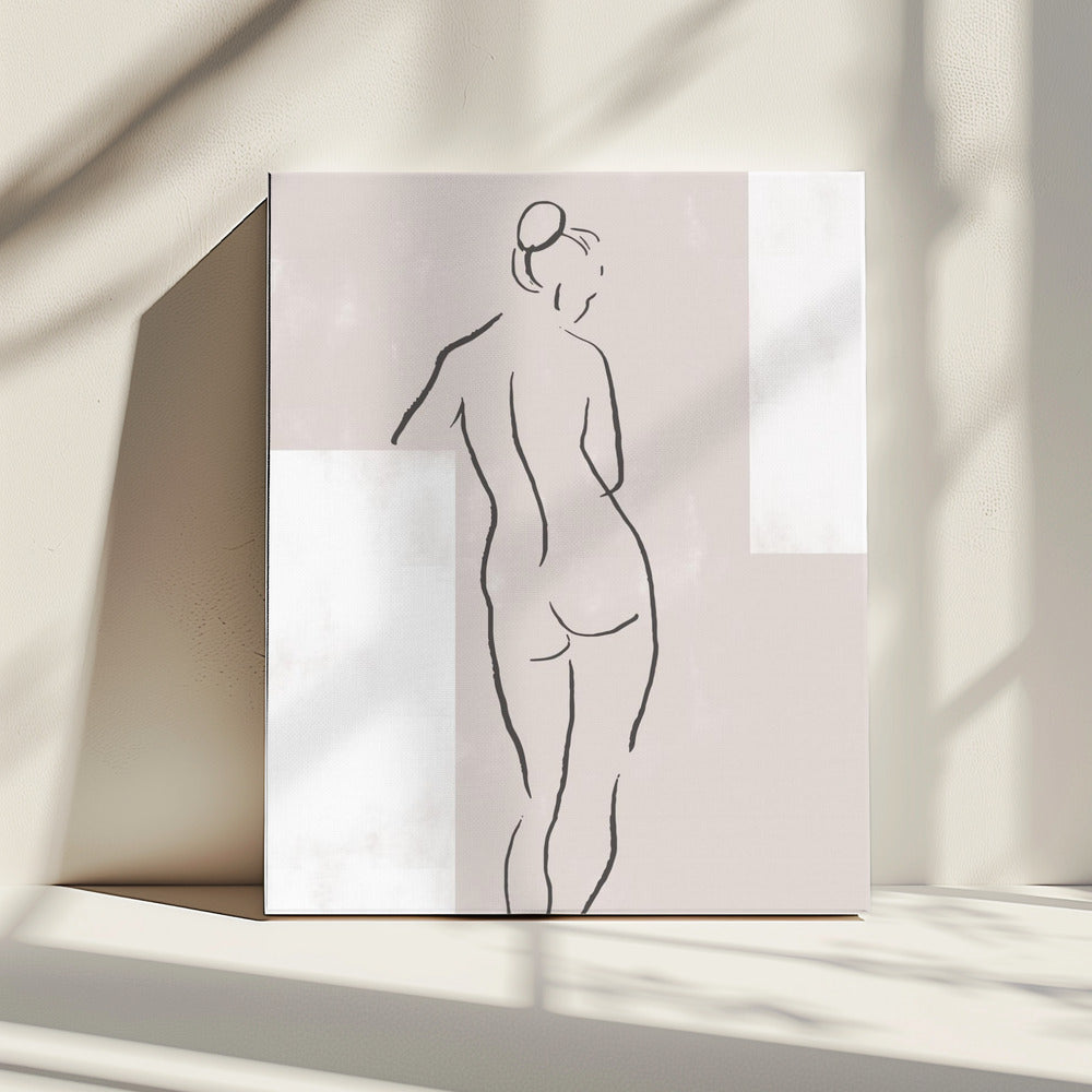 Woman in Studio | Canvas