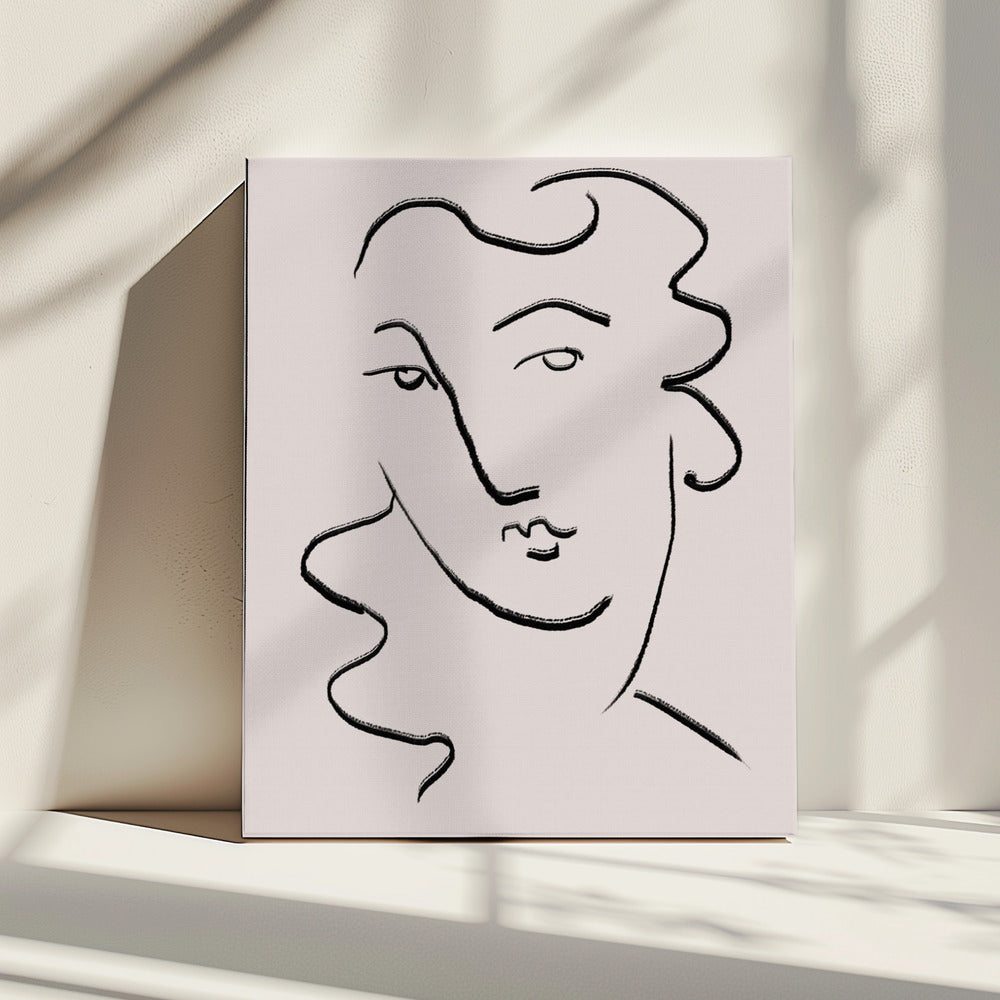 Looking | Canvas