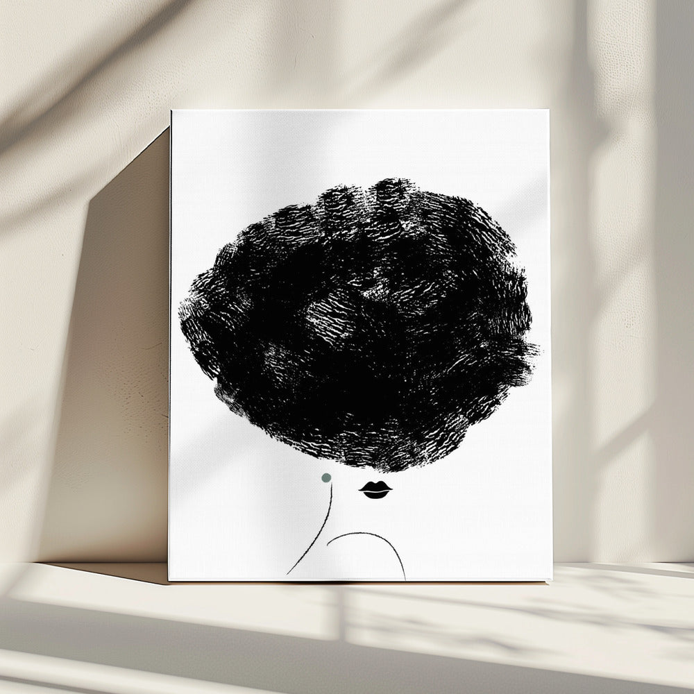 Ballerina Hair | Canvas