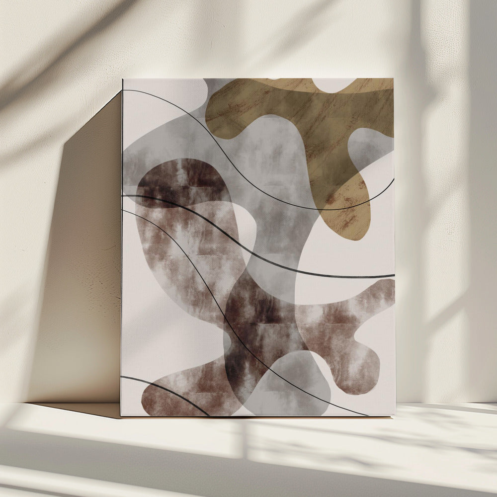 Brown Seaweed | Canvas