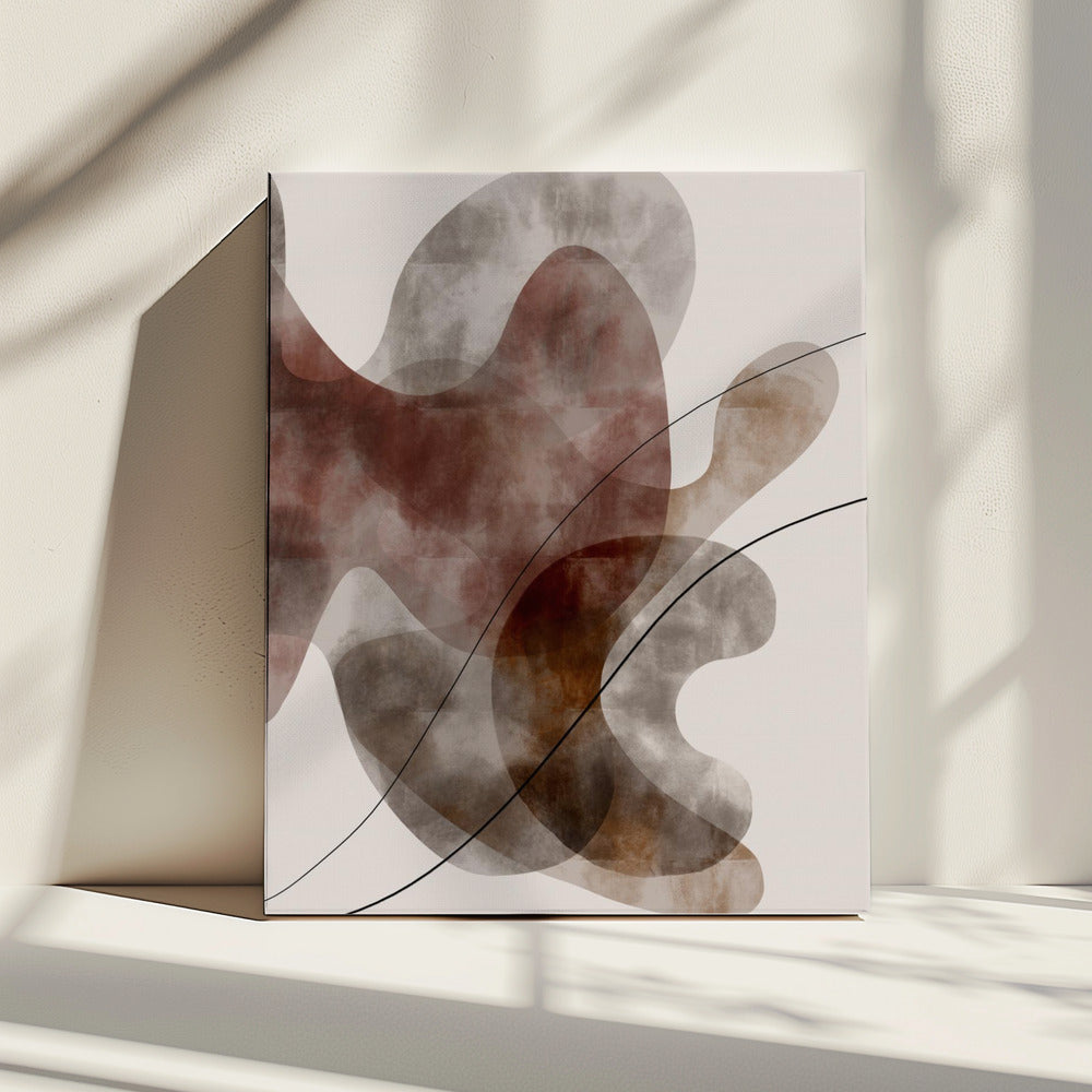 Red Seaweed | Canvas