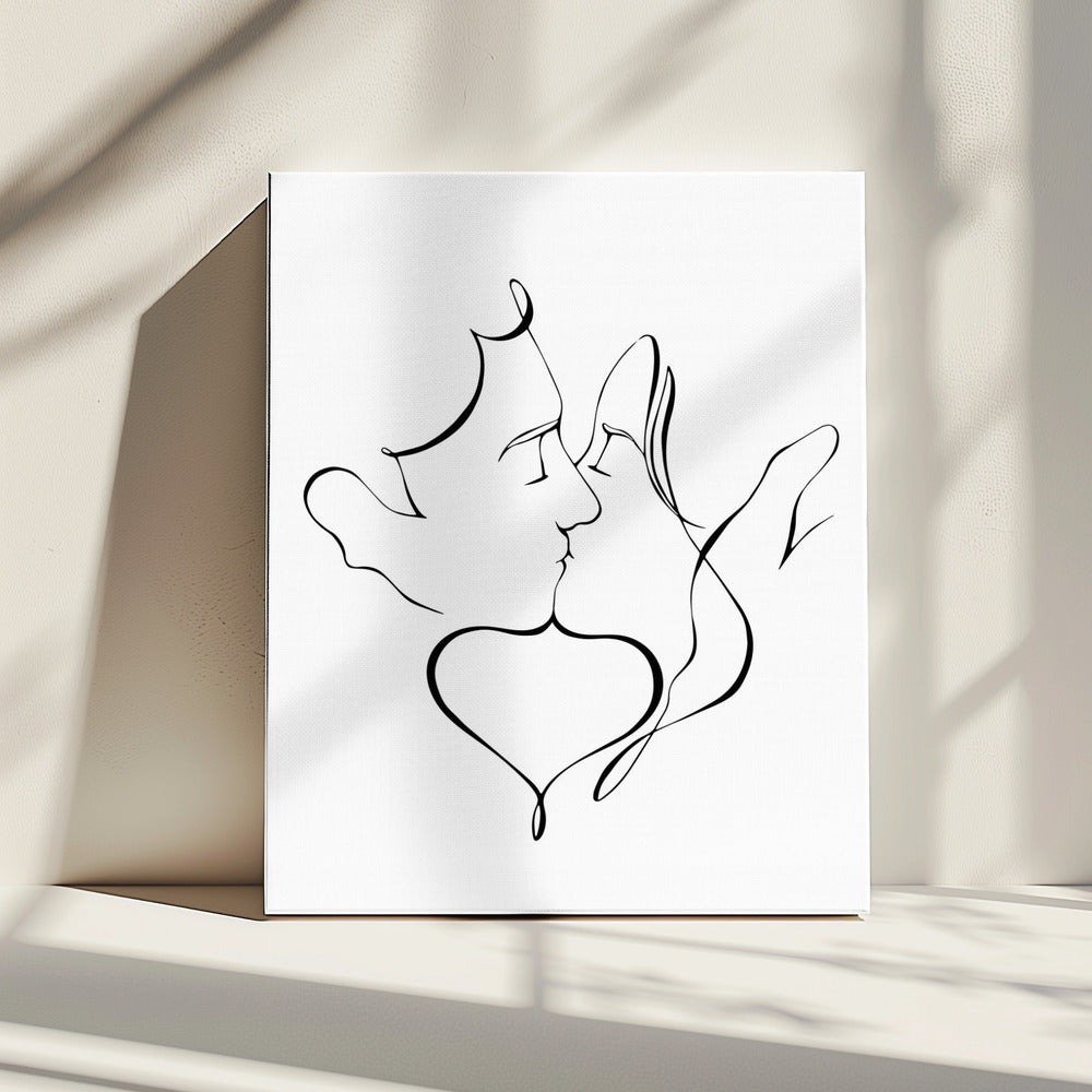 The Kiss | Canvas