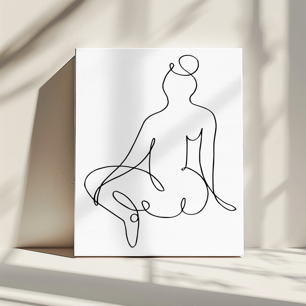 Nude Back | Canvas