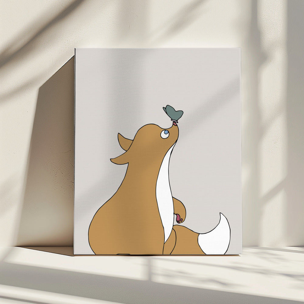 The Fox | Canvas