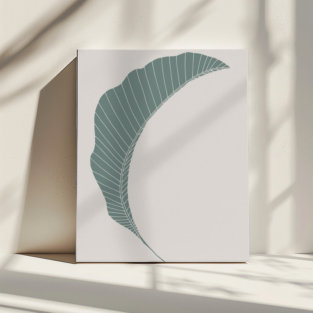 Banana Leaf Green | Canvas