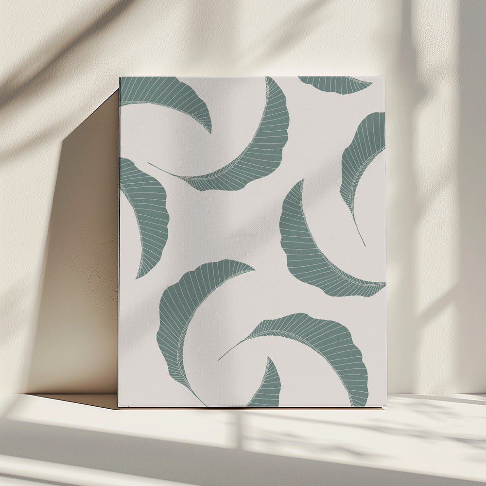 Banana Leaves Multiple | Canvas