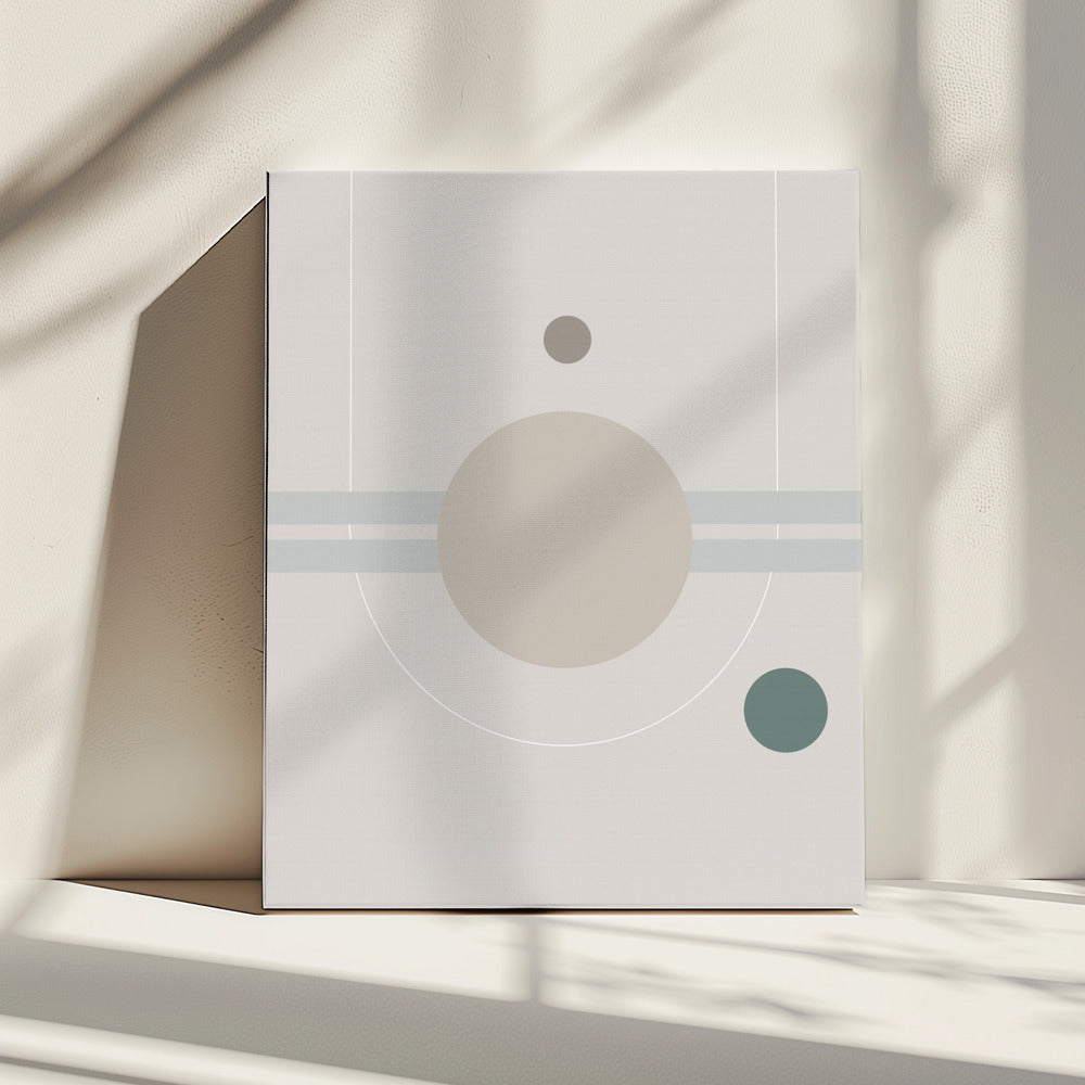 Space Orbit 01 | Canvas