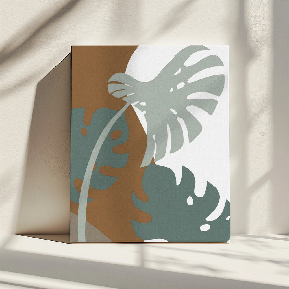 Monstera Cut Out 03 | Canvas
