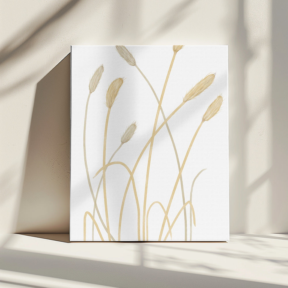Bunny Grass 01 | Canvas