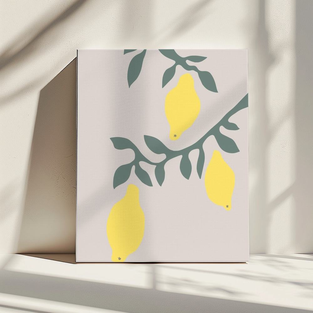 Lemons | Canvas