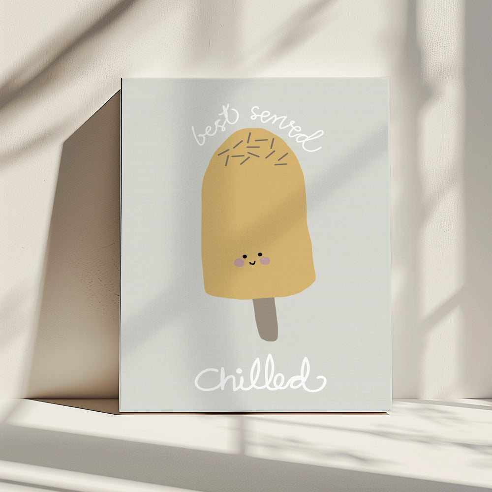 Chilled Ice Cream | Canvas