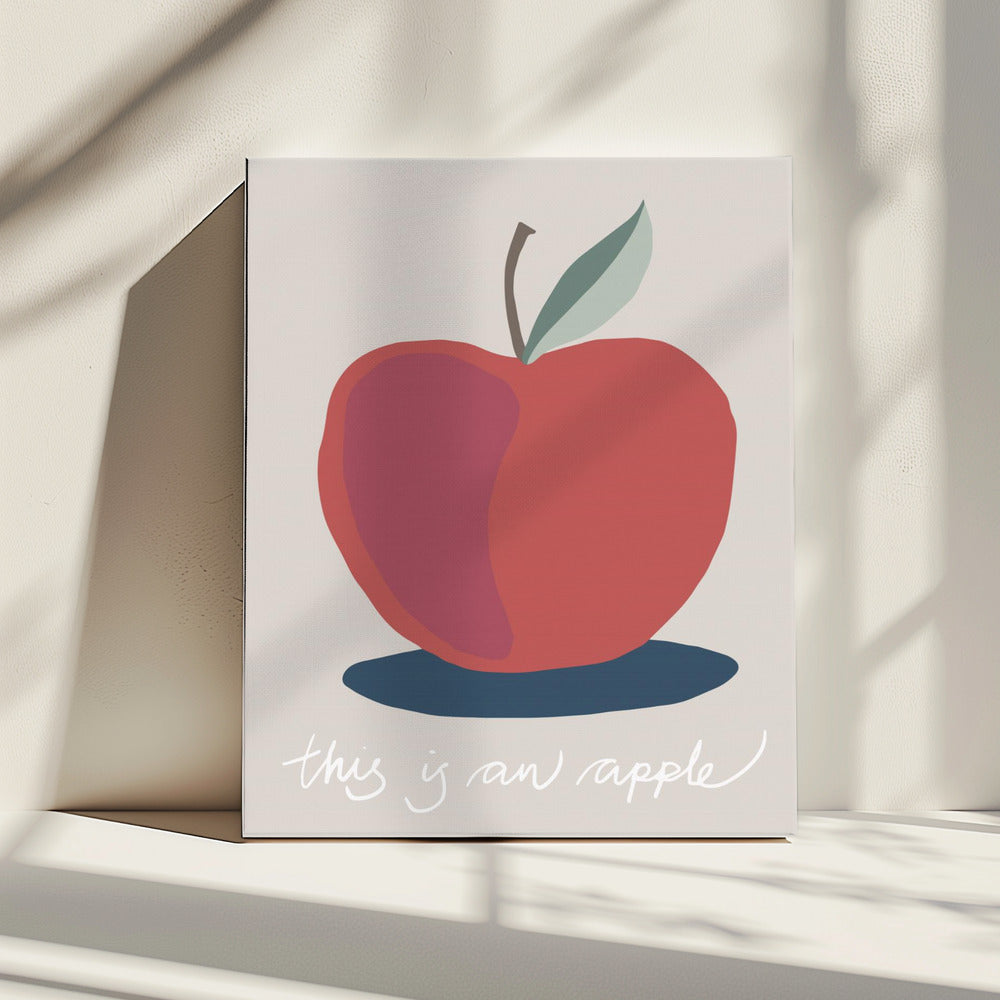 This is an Apple | Canvas