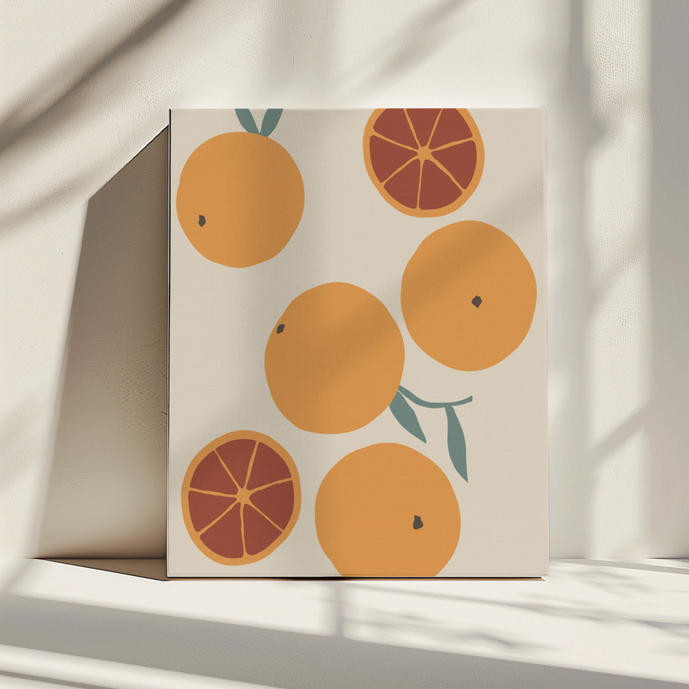 Blood Orange | Canvas