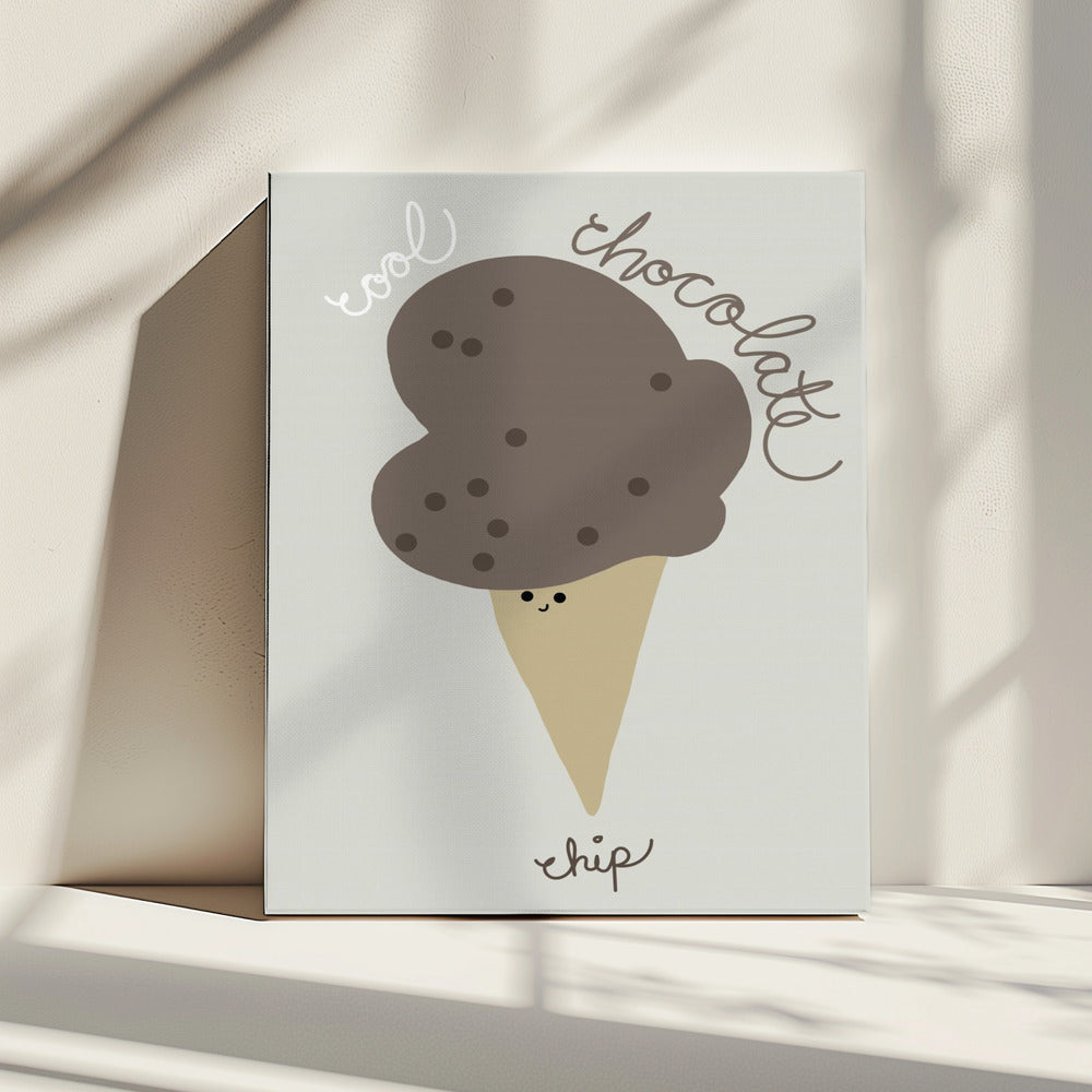 Chocolate Chip | Canvas