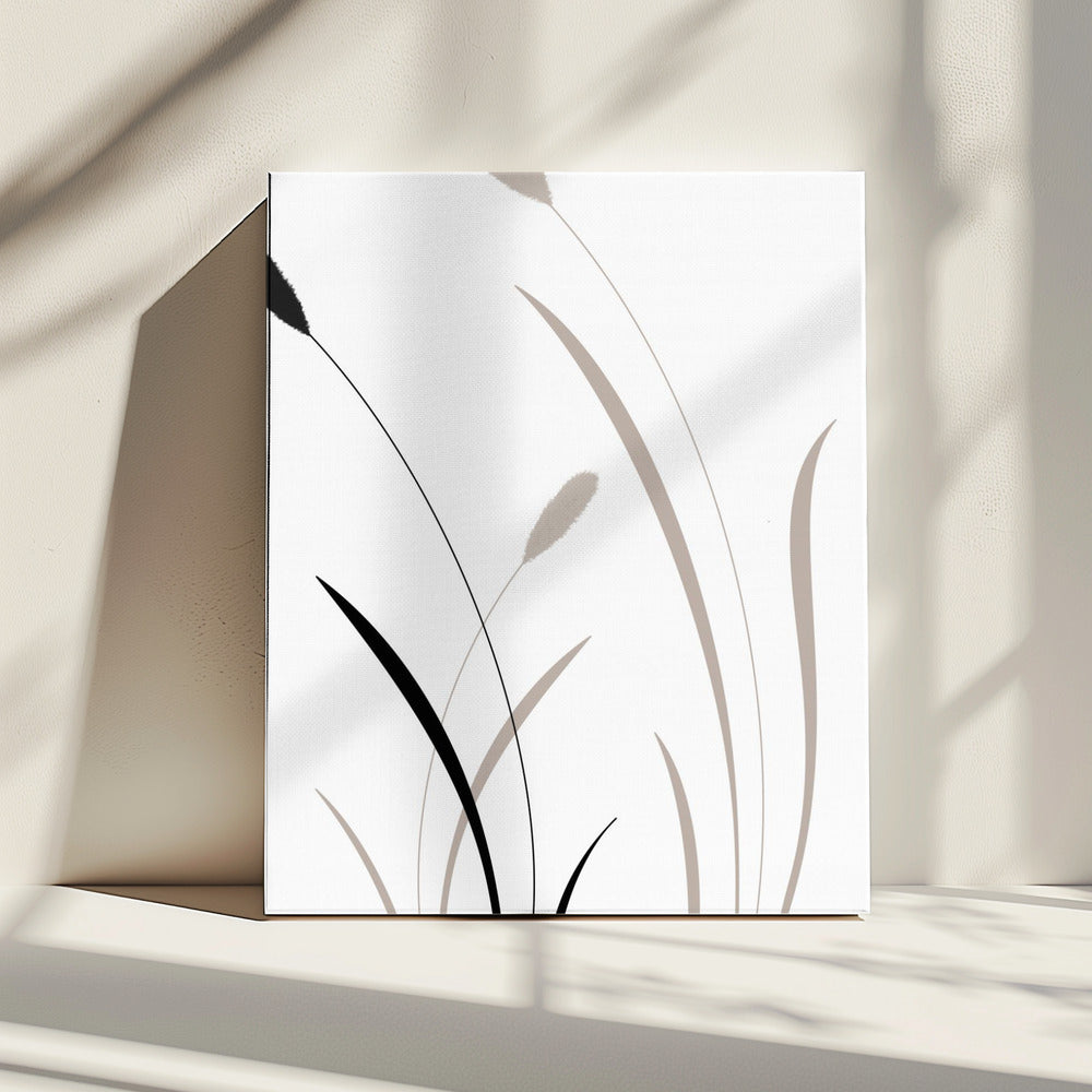 Bunny Grass 02 | Canvas