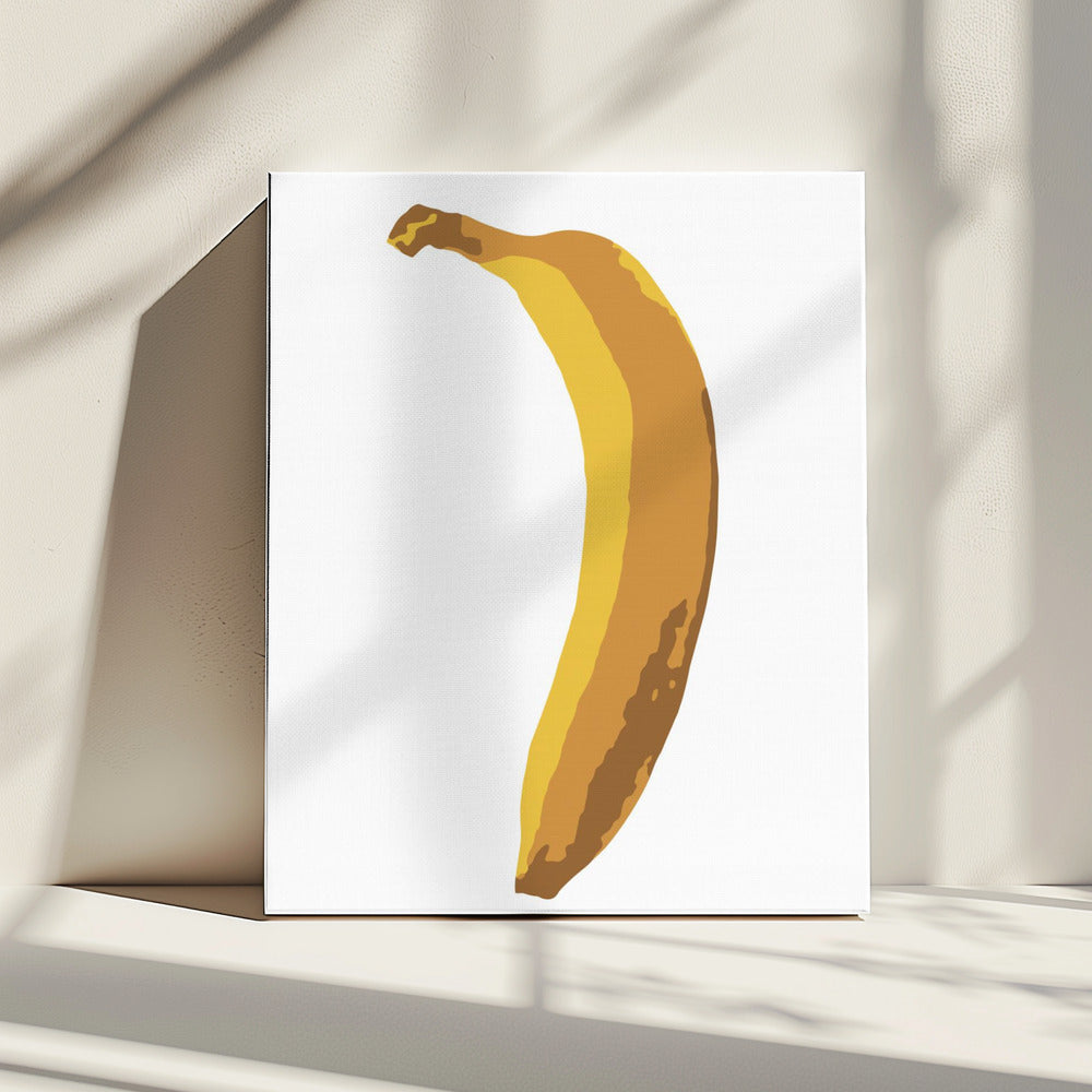 Single Banana | Canvas