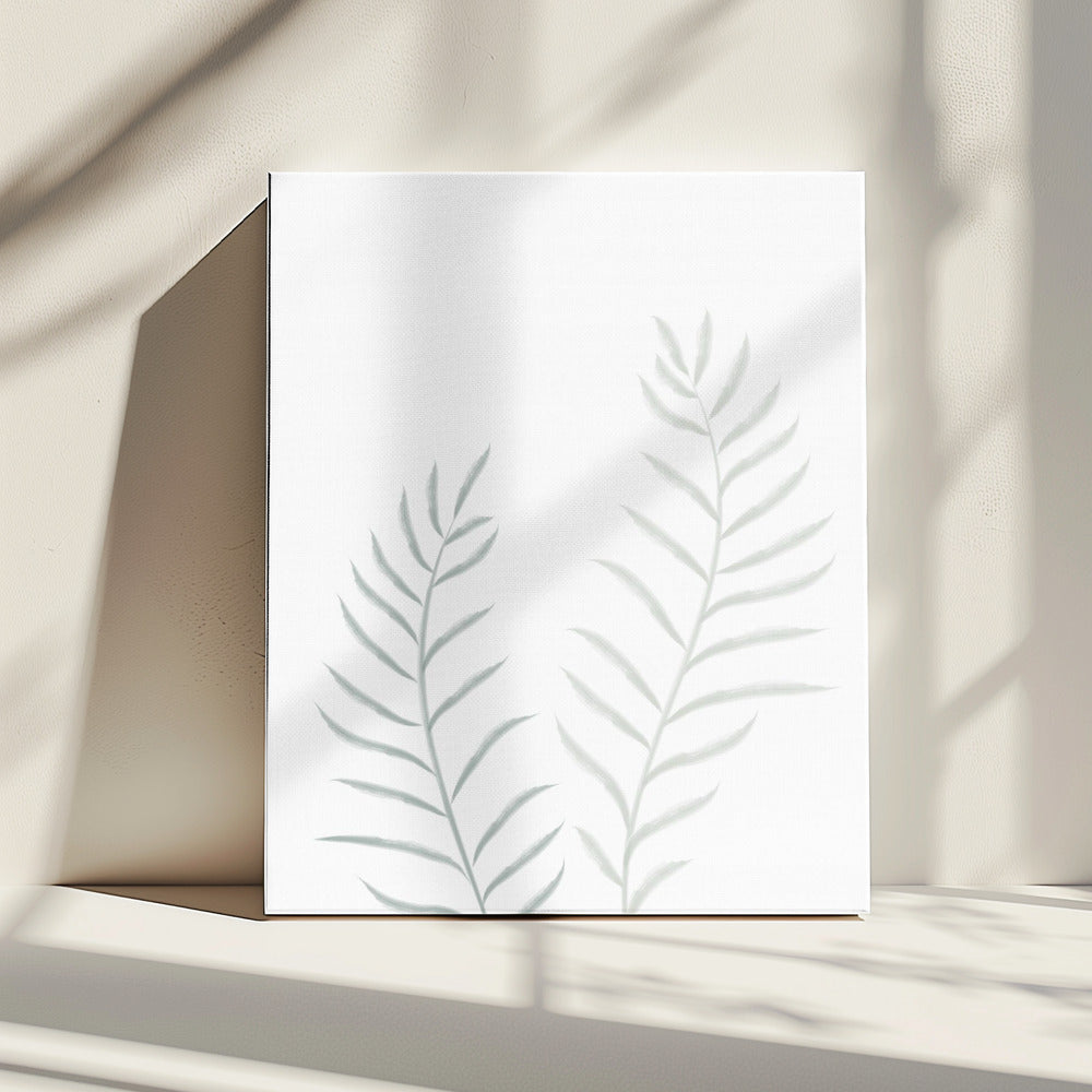 Pale Plants | Canvas