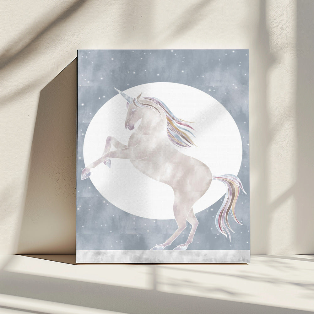 Rising Unicorn | Canvas